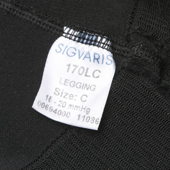 Sigvaris Soft Silhouette 170 Leggings Black Stretch  Compression 15-20 mmHg - Picture 4 of 9